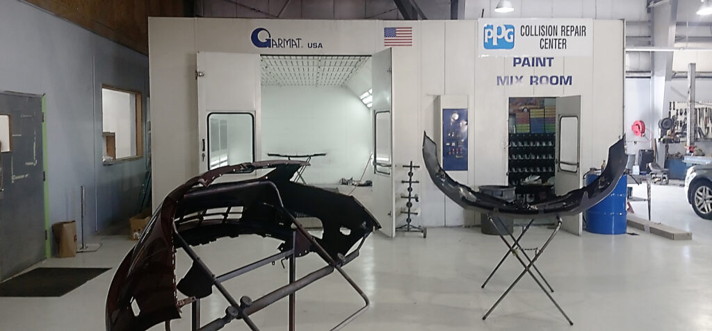 Unibody straightening system